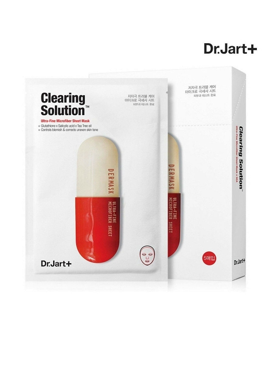 � 5 ��� ������� ��� � ��������!!! DR.JART Dermask Micro Jet Clearing Solution ����� ��� ���� ������� ������� ��������� ��� ���������� ���� - ����� 5 �� �� 527�!!! � ������� �� 1�� - 632�! ������� ��������!