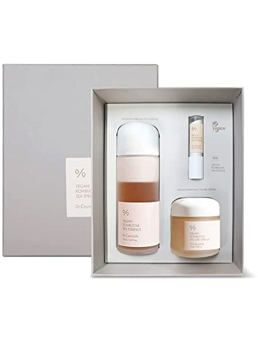������ �������))) ����� ��������� DR.CEURACLE Vegan Kombucha Tea Special Set!!!