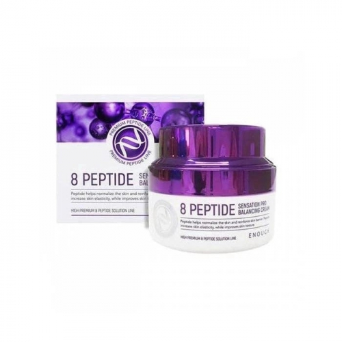 � �������. ����������������� ���� � ��������� ENOUGH 8 Peptide Sensation Pro Balancing Cream 50 ��