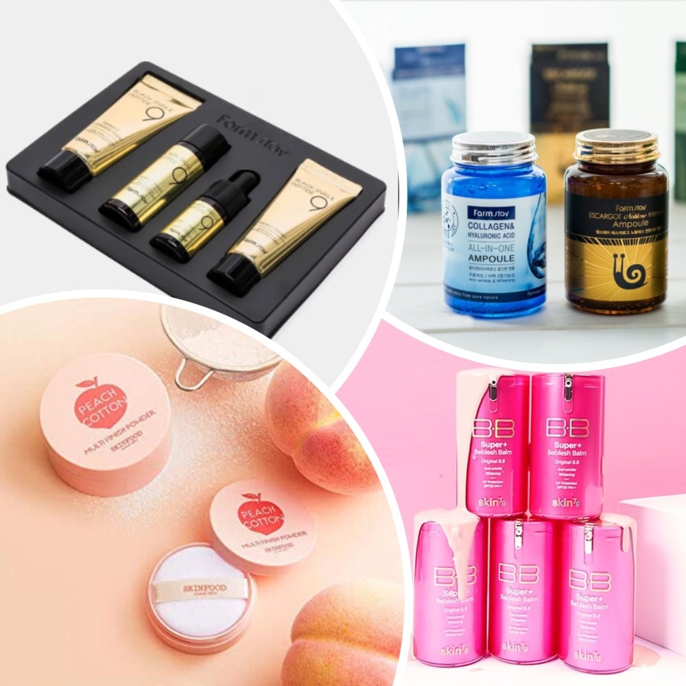 C��� �� 05.03.��������� ���������. ���� ������� F*armStay, Skin*79, TheSkin*House, CosRX, TheS*aem, To*nyMoly, En*ough ������ ����� � �� - 830