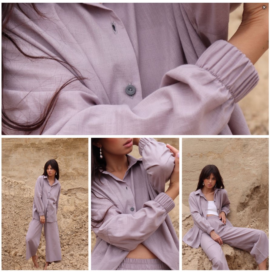 ������ � �������� ����� � �������� "LAVENDER GRAY �� ��������. � ��� �� ��� � 3 ����������! ���� ������� �������!