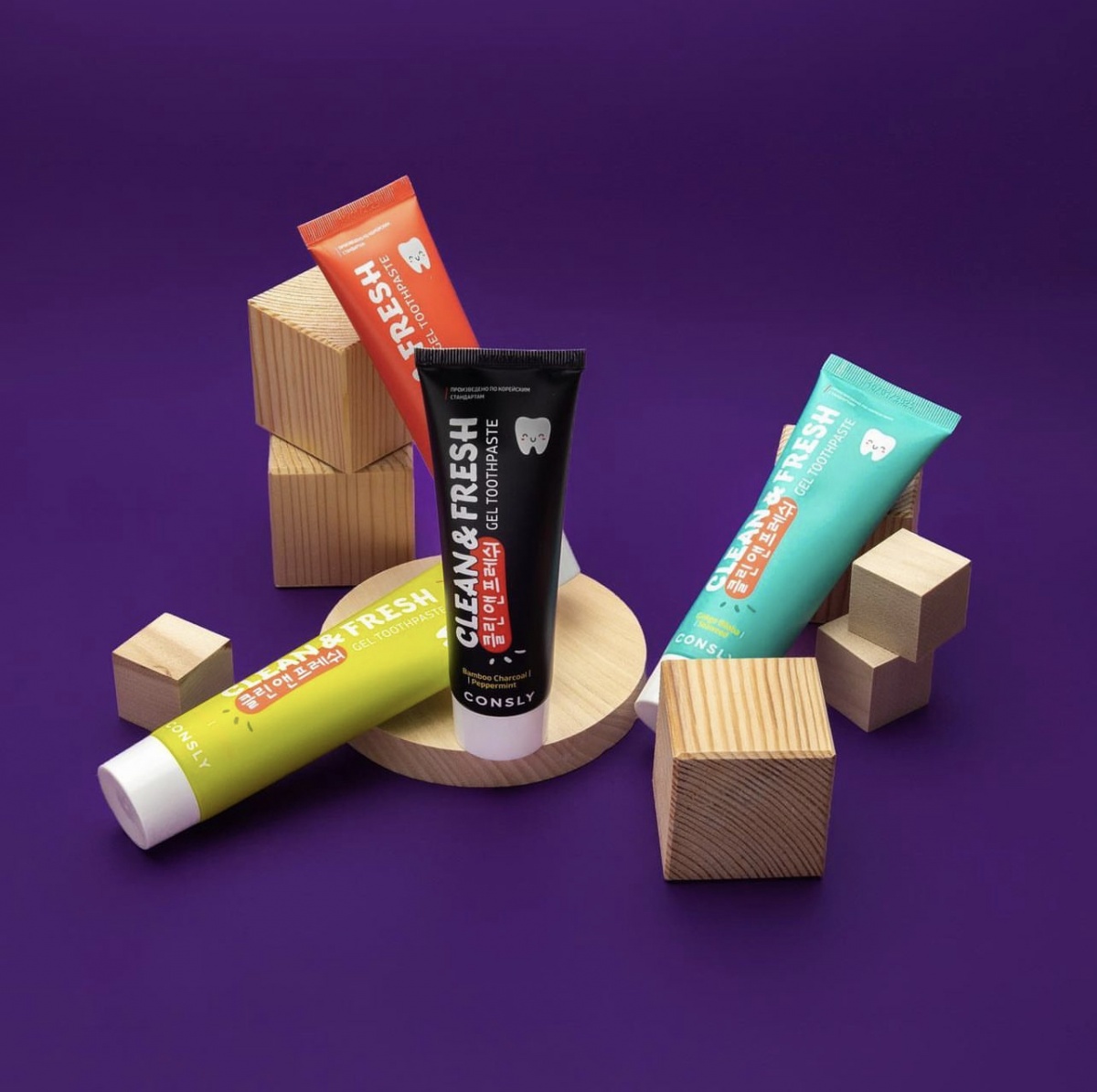 ������� ������ ����� Clean&Fresh  Consly - ��� ����� ���! 
