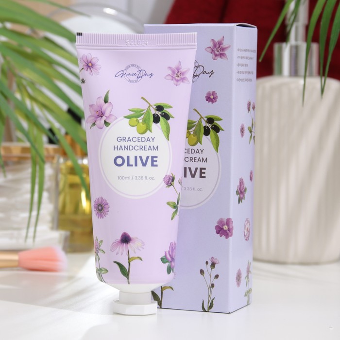 ������� �����������!!! GRACE DAY ���� ��� ��� � ���������� ����� Hand Cream Olive, 100 �� - ����� �� 100�! �����!!! �������������� ��������, ������� ����������� �� ��������� �������, ����� ����� ��������� � �������!