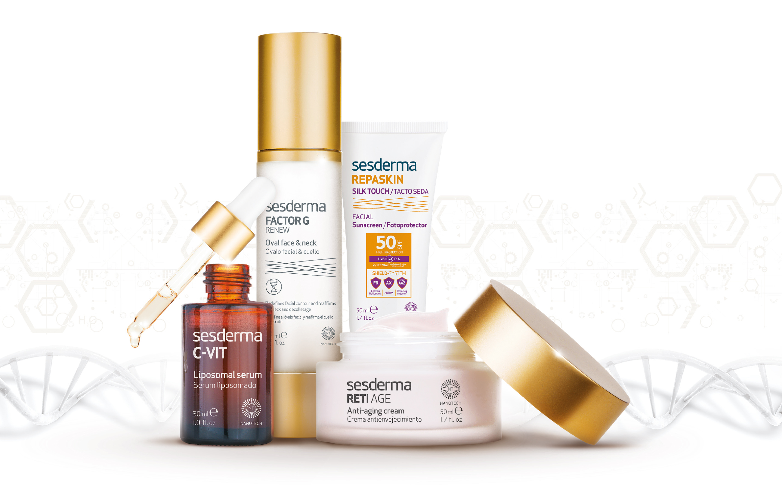 ���� �� 02.04. �������� ���������: Academie, Beauty Style, Christina, Day Light, Double Dare OMG!, Eucerin, Gernetic, GiGi Cosmetic Labs, Glam Up, Guam, Hempz, Holy Land, HydroPeptide, Is Clinical, Isdin, James Read, Janssen Cosmetics, Klapp, La Biostheti