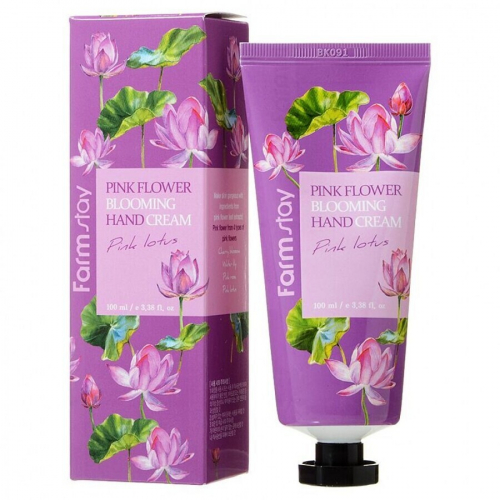 ���� ��� ��� � ������� ������� FLOWER BLOOMING HAND CREAM PINK LOTUS, 100��         ������� ����: 161 � 