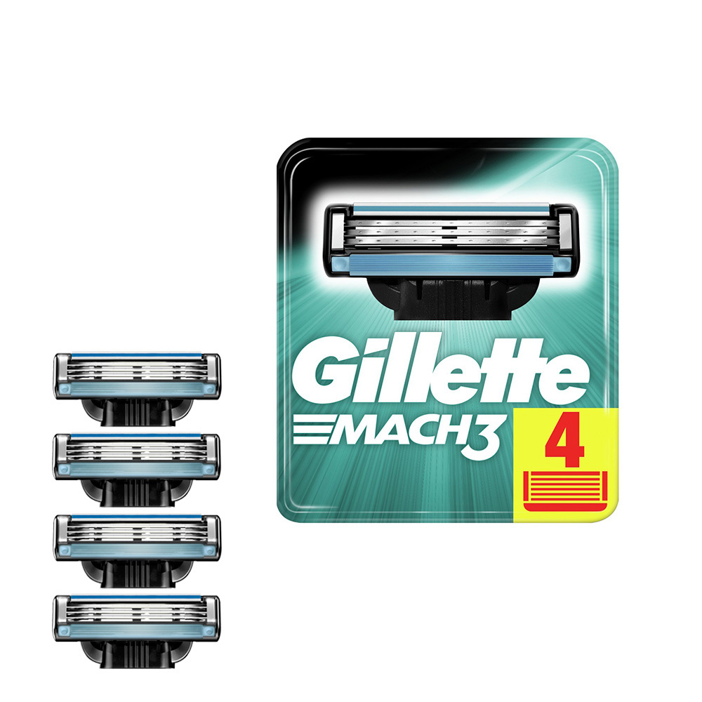 GILLETTE - ����� ��� ������� ���! �������� �����������, ������� �� 1-2-4-6-8-12 ����, ������ Mach-3, Turbo, Start, Fusion, Proglide, Proshield, Power, FlexBall, ���������� ������, ������ ���������!