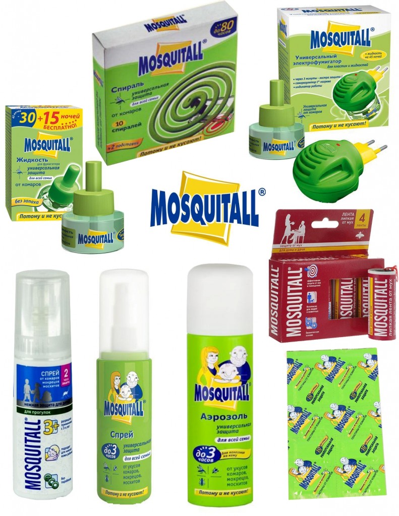 ���� ������� �� 10 ������. �������� �� ������� � ������ GARDEX, MOSQUITALL, ������