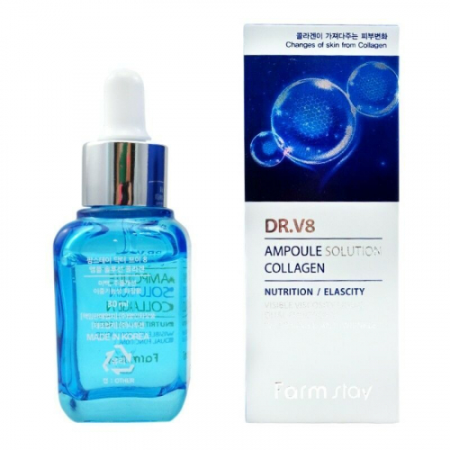��������� Collagen Acid Dr.V8 Ampoule Solution Farm Stay         ������� ����: 245 �   