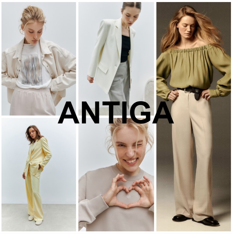 ANTIGA. ������ ������ �������� ���������. 38-62�-�. ��������� �����/����. Sale! �.12/23