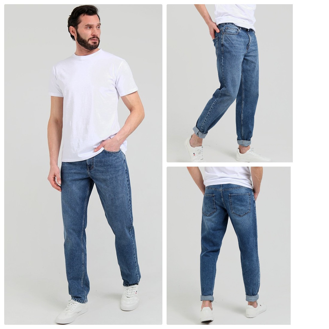 ����� ������ ������� ������������ ������� � ����� ���������. ������� Regular fit (�������������� �� �����), ������� �����, ��������� � ����. ���� 1290�