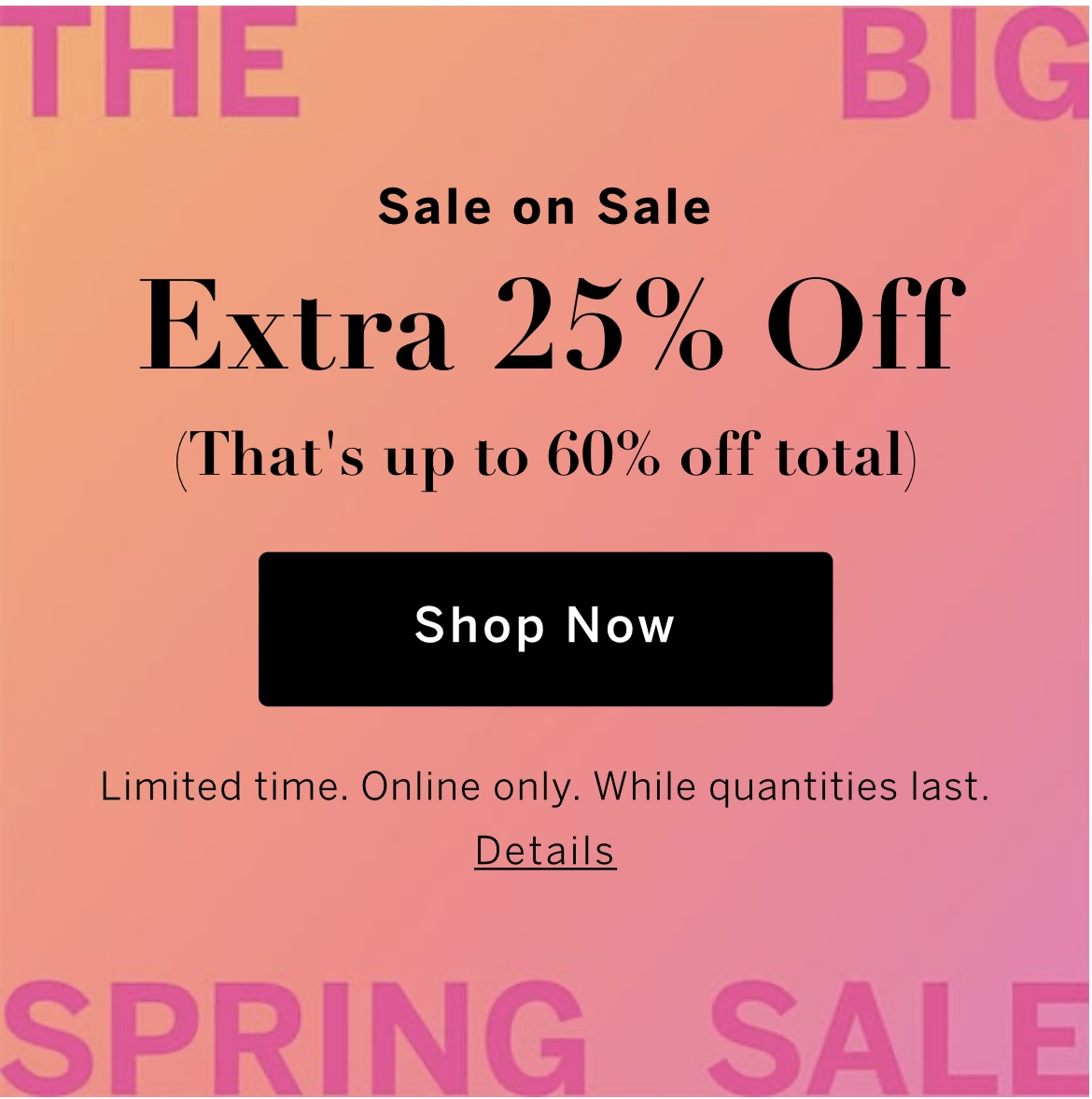 ���� �� 30.04. ��� ������ 25% �� ������ SALE - ������������ ����� - ������� ��������!;-) ��� ������� ����� Victorias Secret ����� �� �������! ����� ���������, ���������� - 11.