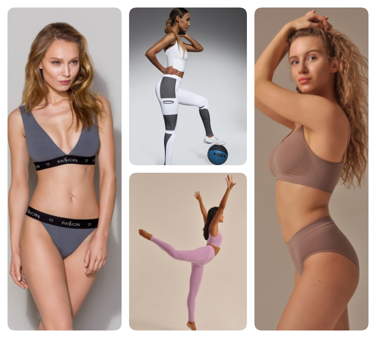 ������� ����� ����������� ����� � ���� ������! ������: MY (������), Opium (���), Passion Lingerie (������) � ������.