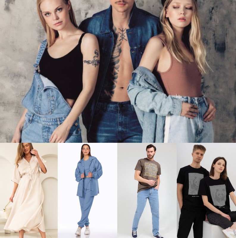 ������ �������� Ezanna, Oxouno, Lets'go, F5 Jeans. ����� Senser@, MY. Sale! �.9/23