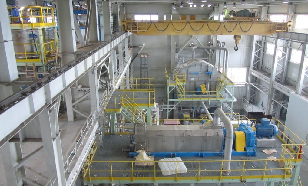 ������� �������������� ���������� ����������� ������ ��������� ��������� ������ ������������������ ������ ���-9 Andritz �� ���������������� �������� � ������������