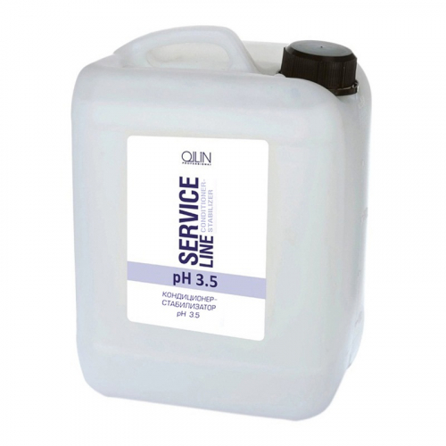 OLLIN SERVICE LINE �����������-������������ �� 3.5 5000��/ �onditioner-stabilizer pH 3.5        ��-���������� ������� ����: 1614.525 �   �������: 393528   �����: OLLIN  