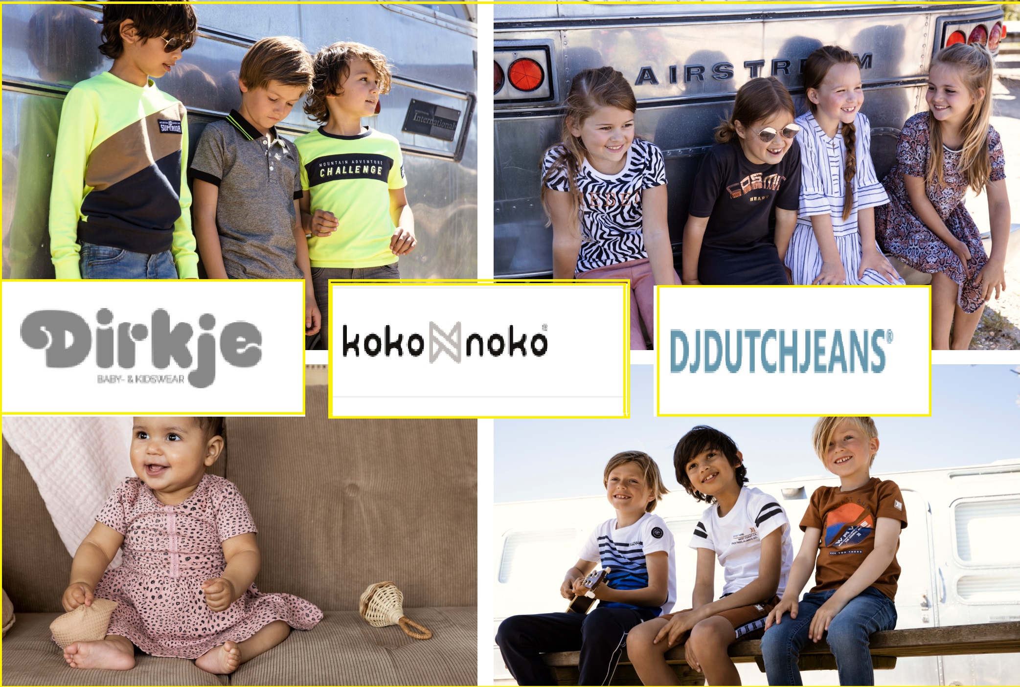 ������ � ����� ������� ����� - MINOTI, DJ DUTCHJEANS, DIRKJE, KOKO NOKO. �������� ����������� ������. ���������� ������� ���������. �����-10.