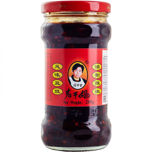 ���� "Lao Gan Ma" - ��� ���� �� �������� ������� ������ � ������ ����. �� ������� �����, ������� � ������� ������ ������ �������������� ���� � ��������� �� ������������ ������� ������ ������� � �������� ������������� ����.