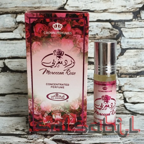 Moroccan Rose 6 ml Al Rehab