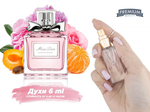 ���� Dior Miss Dior Blooming Bouquet, 6 ml (�������� � �������� 100%)