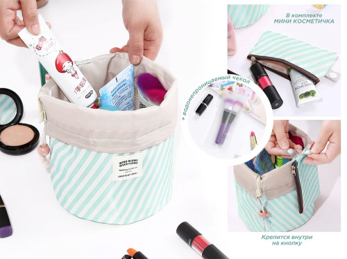 ����������, ���������� ��� ��������� Packing Travel Dresser Pouch, 23�23�14 cm