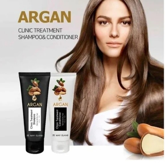 ����������! ����� 100 �!May Island Argan Clinic Treatment Shampoo - ����������������� ������� ��� ����� � ��������� ������ 