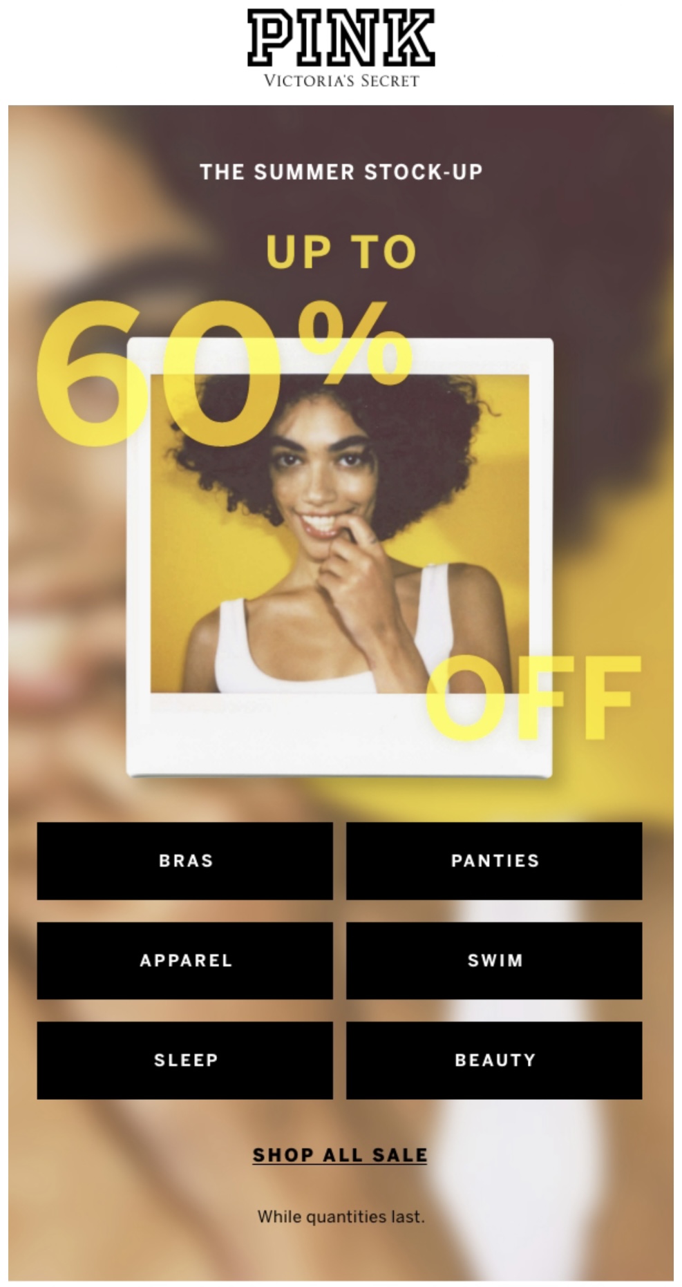 ���� �� 30.06. ��� ������� ����� Victorias Secret ����� �� �������! ����� ���������, ���������� – 13. SALE �� 60% (� ��� ����� �� ���������� �� ����� ���������!)!