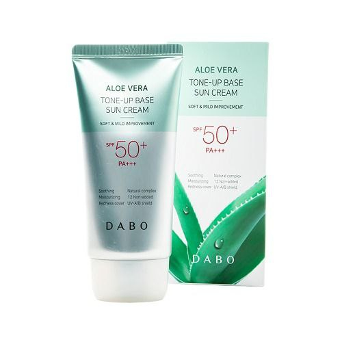 ����������� ����������� �������������� ���� � ���� ���� Dabo Aloe vera Tone-Up Sun Cream SPF50+ PA+++ ������ ���� � ������������ � ���������������� ����������. ��� 225�! ���� �� 900� ����!!