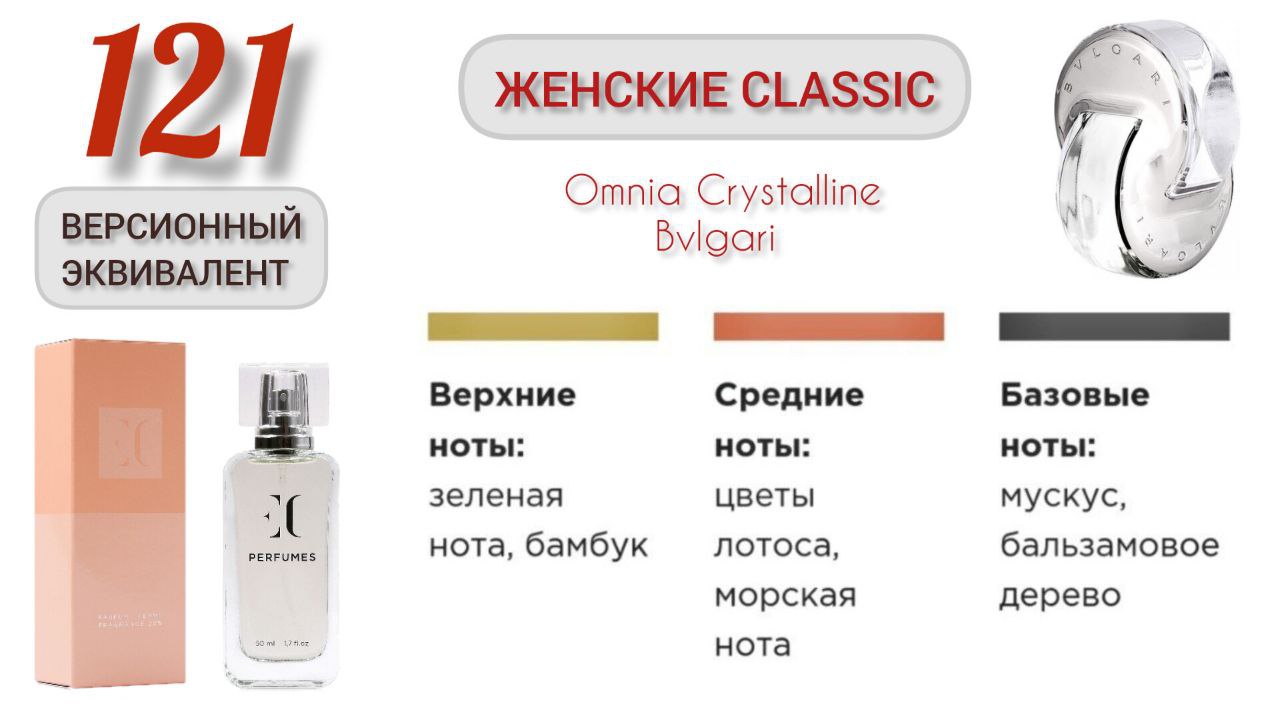 ���������� ���������� Bvlgari Omnia Crystalline! ������������ ��������-��������� ����������. ���������� ��������� �������������.