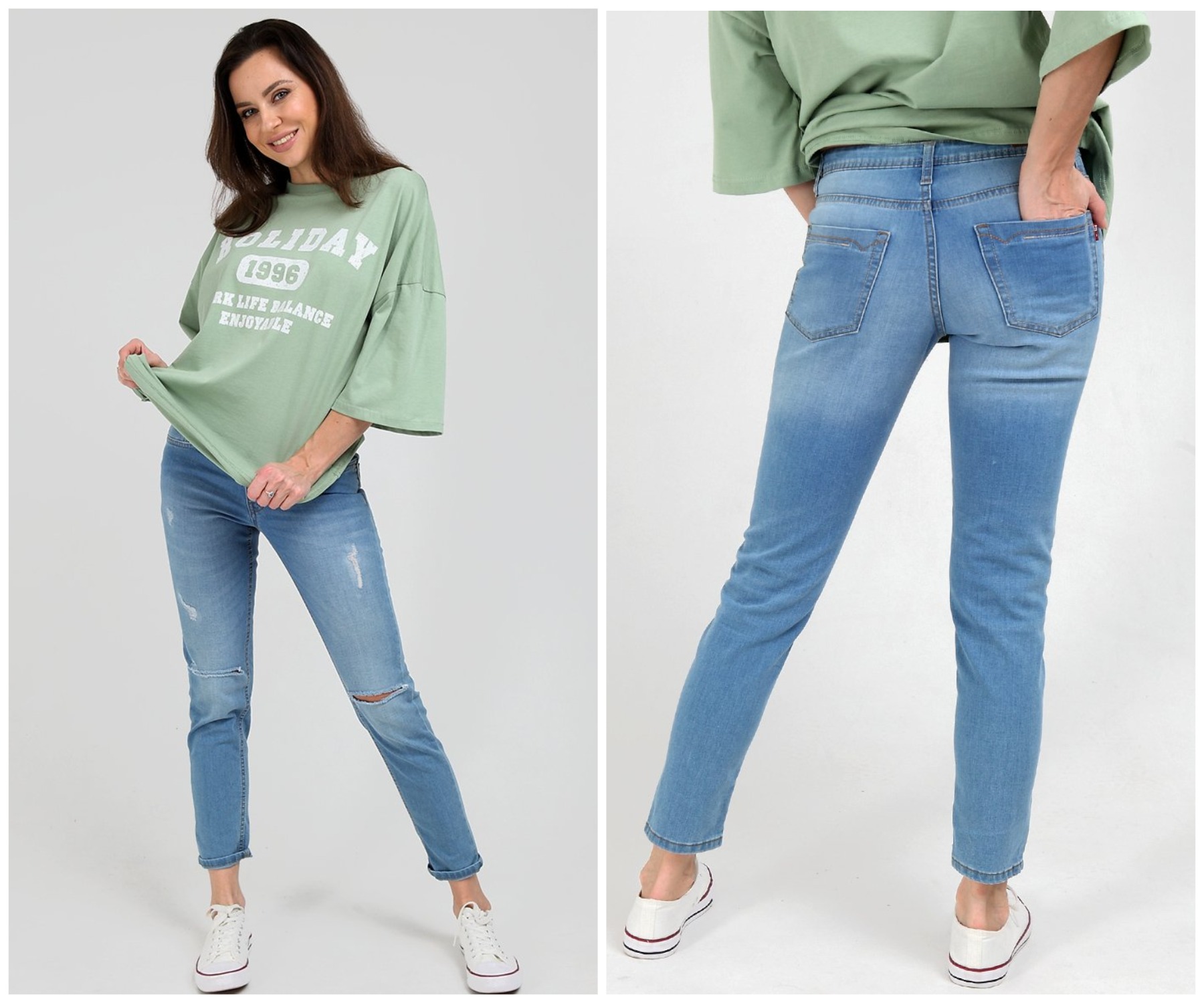 ����������! ���� 990 ��� ������� ������ ������ � ����� ��������� ���. 19690. ������� Boyfriend fit. 