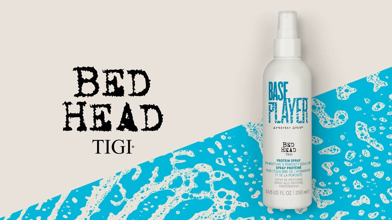 TIGI Bed Head Base Player Protein Spray - ����������� �����, �������� � ������ ����� ������������ �������, ������� ������� ����������� �������� ������, ����� ������ ����� ����������� � ��������� �����������.