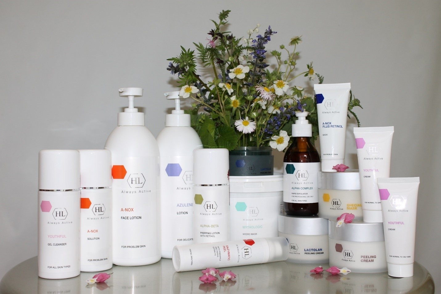 ���� �� 04.07. ���������������� ��������� ������ ������� � ����� �������: Academie, �������, Anna Lotan, Belnatur, Bio Medical Care, Christina, Declaré, Holy Land, Kosmoteros, New Peel, Peelmedical, Plazan, Premium, R-Studio, Renew, Tete, Yon-Ka.