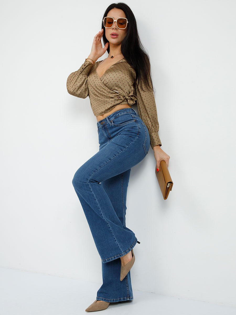 �������! ������� ������ � ����� ���������. ������� Slim flare fit (���������� �� ����� � ������������ �� ������), ������� �����.