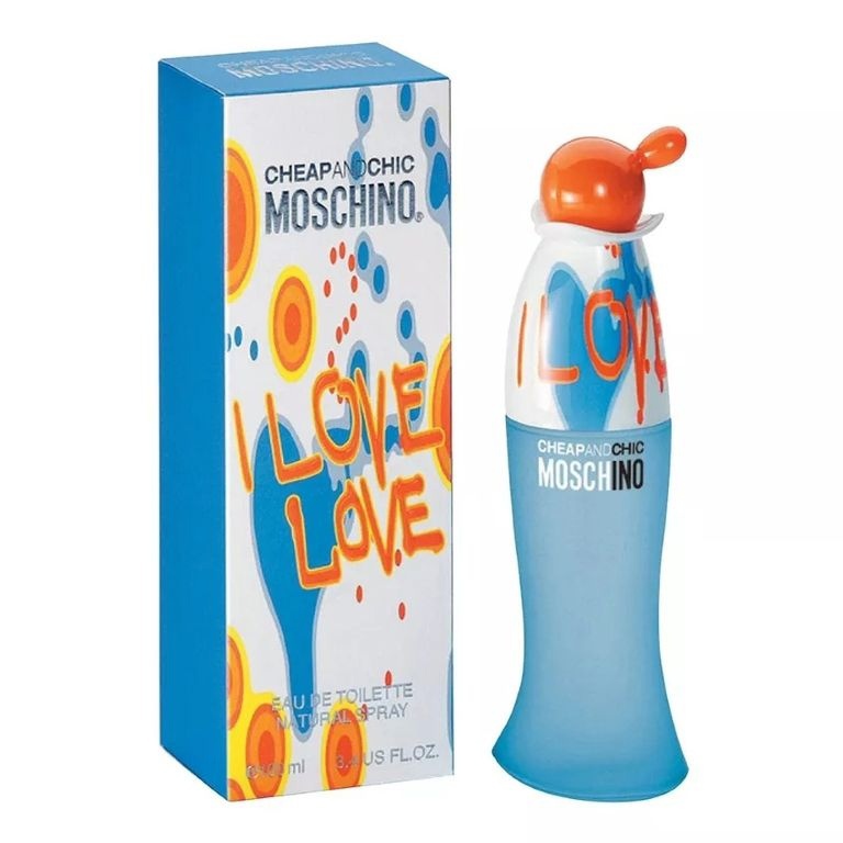 Moschino I Love Love - ��� ��������� � ��������������� �����! ��������� � ���������� ������ �������� �������� ������ � �����, ������� ����� ��������� ��������-��������� �����))