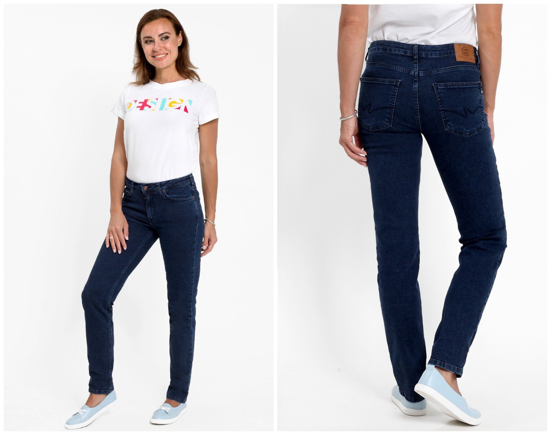 ������� ������������ ������ � ����� ���������. ������� Slim fit (���������� �� �����). ������� ������ �����. ������� 26-33 