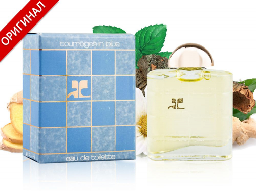 ��������� ���� Courreges Courreges In Blue ���������, Edt, 5 ml