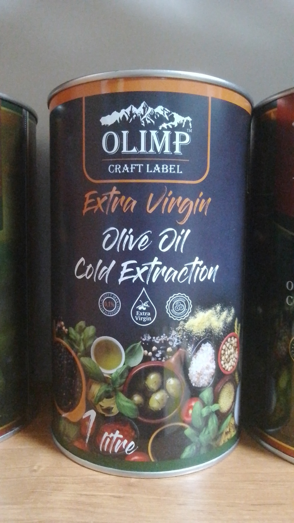 ����� �� ��������� ����� Extra virgin 