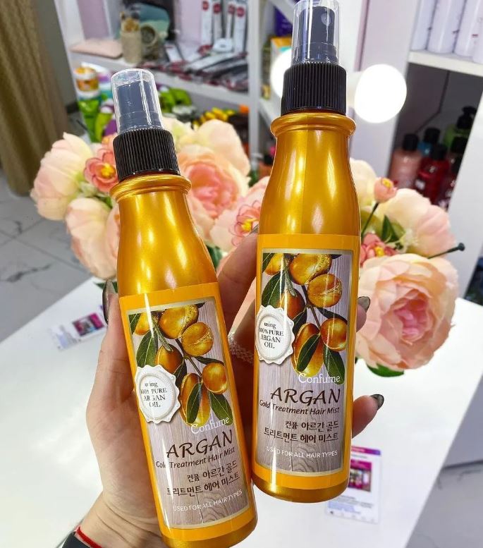 �������� ����� ������� ������� ������� � Welcos Confume Argan Gold Treatment Hair Mist! �������������, �����, ������ ������������ � ������ �� ����������� - ��� � ����� �����! ��������� ��������� ��� ���������� �����! 