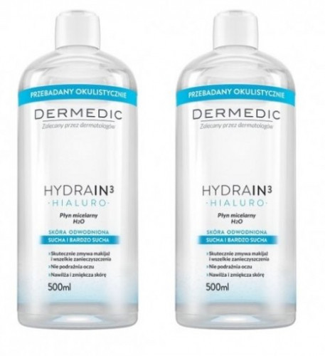  ������ ����!!!  Dermedic hydrain 3 hialuro �������� ����������� 500 �� 409,50+18% ���� �� 1 �� ( ���� �� ������ ����� �������, �� 910,00 , � 819,00 ���) � ������� 6 ����� ��� 12 ��