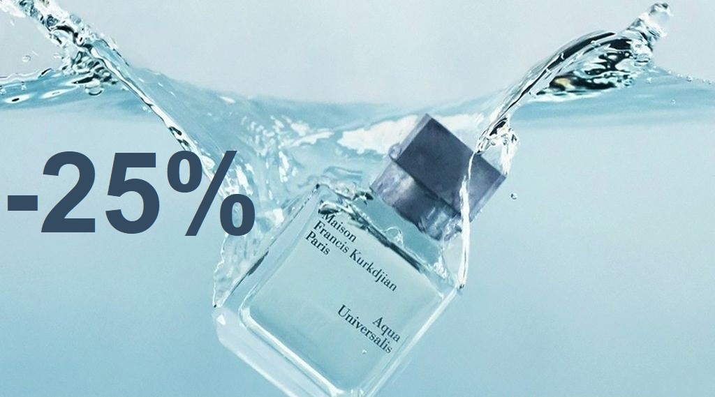 Francis Kurkdjian Acqua Universalis - ���������� ������, ����� � �������� ������! �� ����� �������� �������� � ����������� ��������, �������� ���� ����� �������� � ������������� ���������))