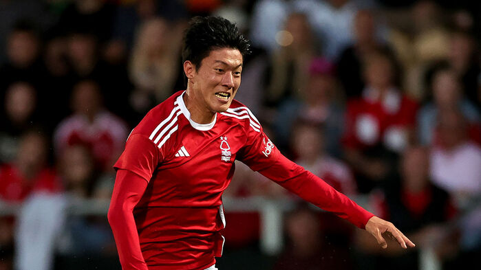 Hwang makes back-to-back preseason 5G appearances Nottingham lose 0-1 to Eindhoven