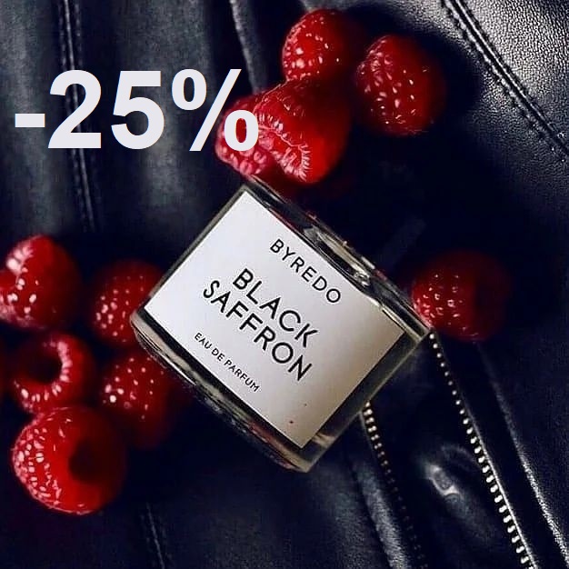 Byredo Black Saffron - ������ ������. �� ���������, ������������� � ������������! ��� ��������� ����������� ���������� � ������ ������ � �������� � ���� ��� � ��������))