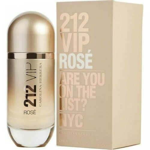Carolina Herrera 212 VIP Rose EDP (A+) (��� ������) 80ml         ������� ����: 1550 �   