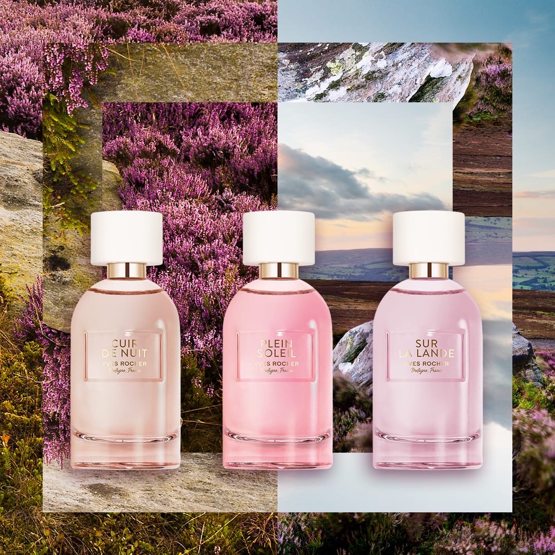 ��������� � �������� ����� 2-� �������: �� Yves Rocher, �� Tian*De, + ���-�������� ��� ������.