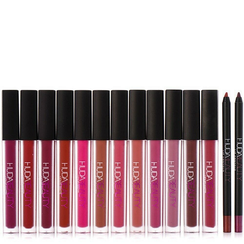 ����� ��� ��� Huda Beauty Liquid Matte Lipstick (12��)         ������� ����: 550 �   
