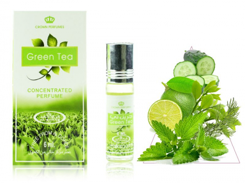 Al Rehab �������� ���� Green Tea, 6 ml (�������)