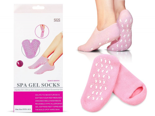 ������������ ������� ������� Spa Gel Socks, 1 ���� 