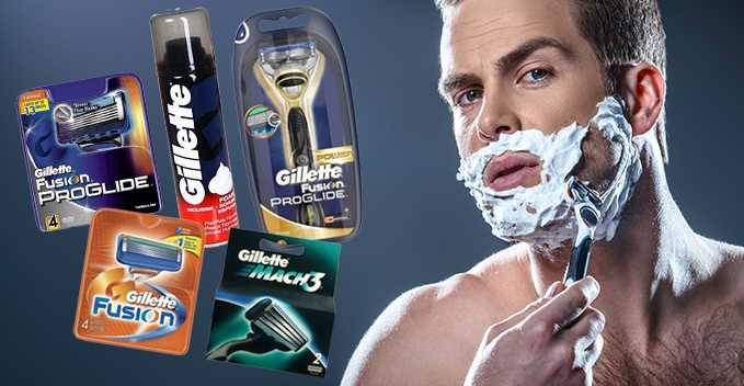 ���� �� 8 �������. Dorco, Schick, Gillette - ��� ��� ������. ������ ��������, ����� ���!