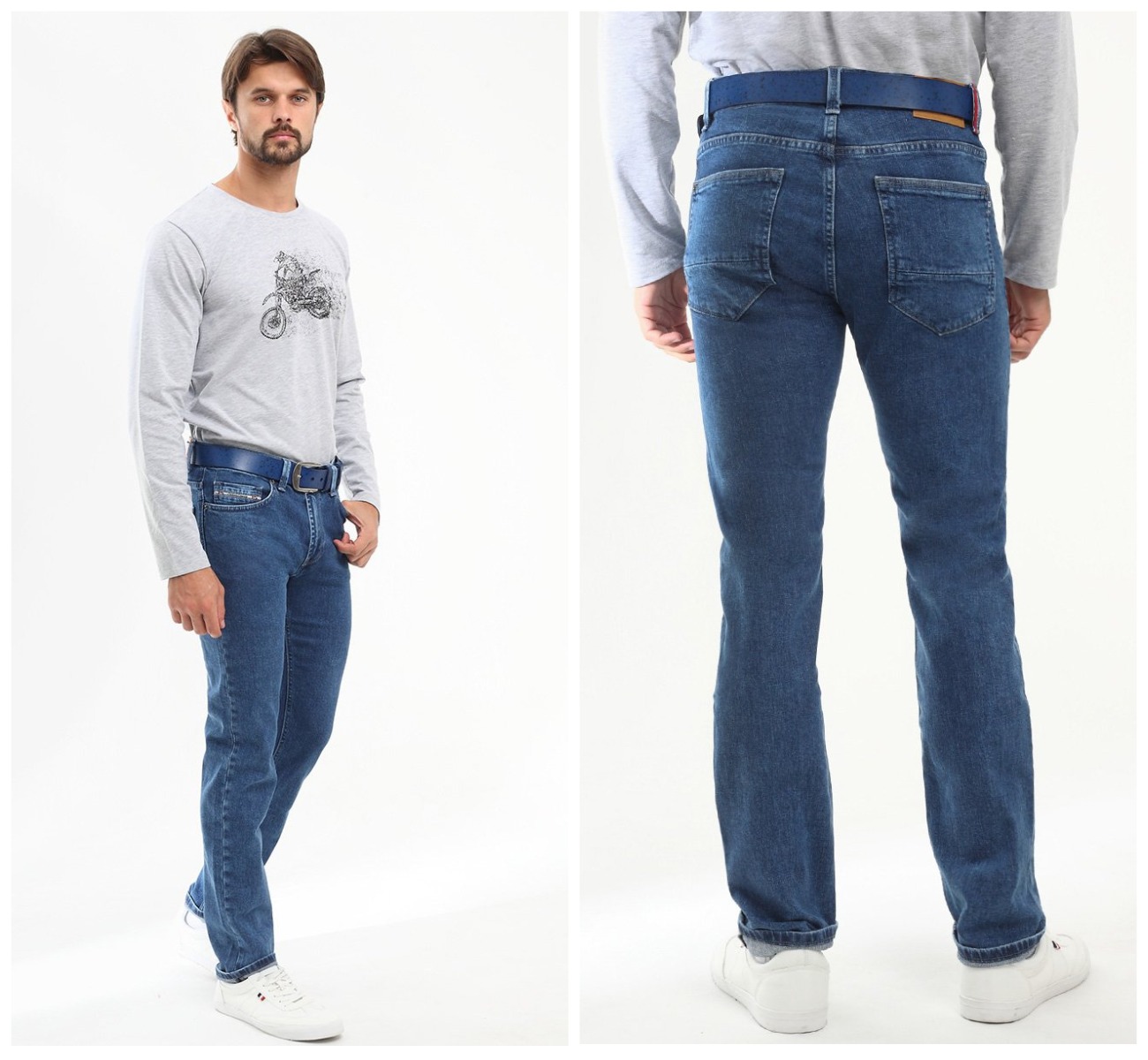 ����������! ���� ����� 690 ��� ��������� ������� 29/34, 30/34! ������� ������ ������ � ����� ���������. ������� Slim fit (���������� �� �����), ����������� �������� ��� ������ - Straight cut.