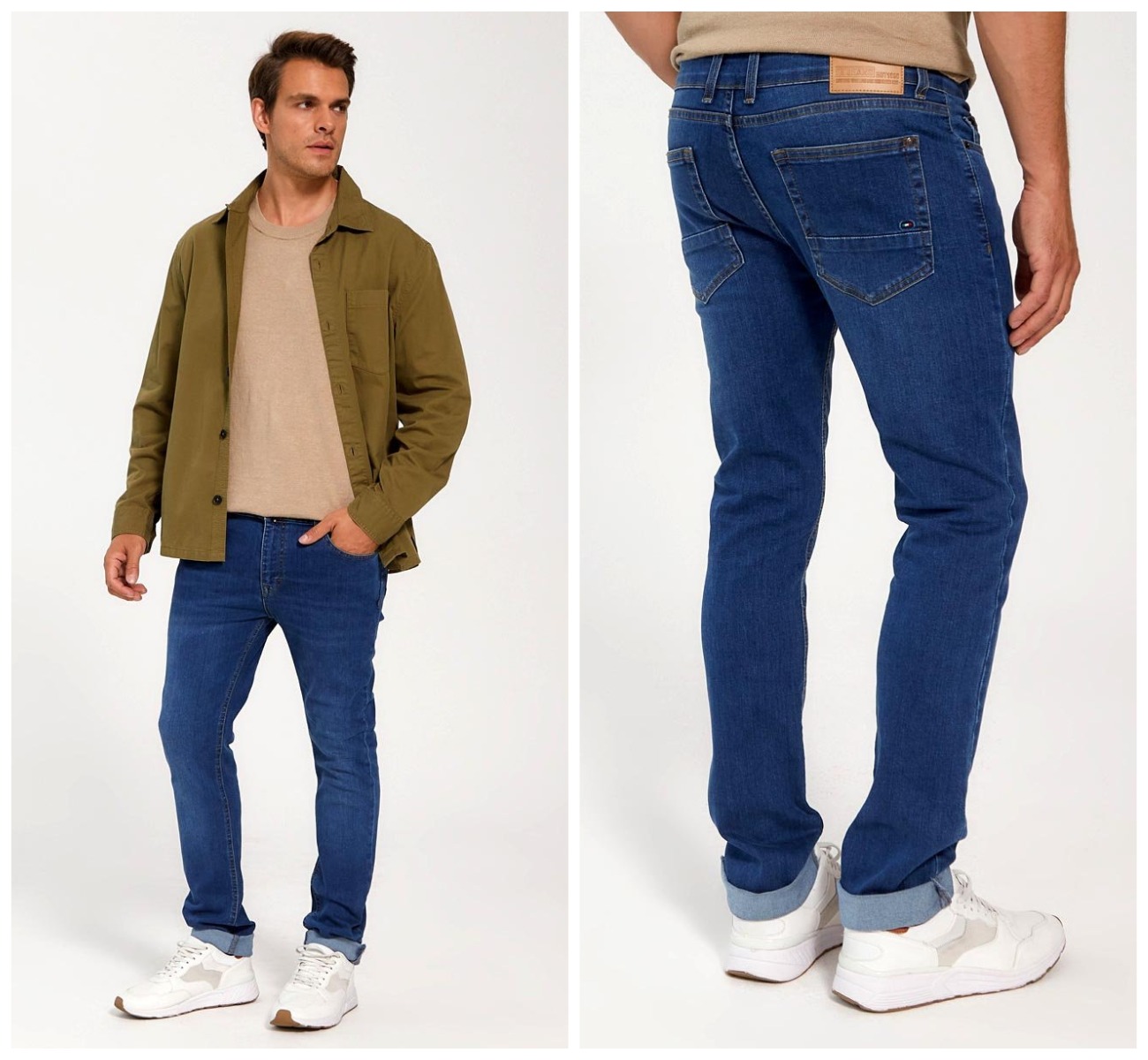 ����������! ���� ����� 690 ���! � ������� ������� 29/32, 30/32, 31/32, 29/34, 31/34 ������� ������ ������ � ����� ���������. ������� Skinny fit (������ ���������� �� �����). ����� �� ���� �����. 