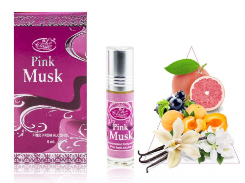 �������� �������� ���� Pink Musk, 6 ml (�������)